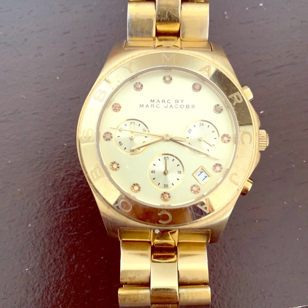 Marc by Marc Jacobs Gold Women’s Watch
